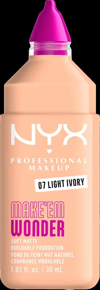 NYX tek. puder Make 'EM Wonder 07