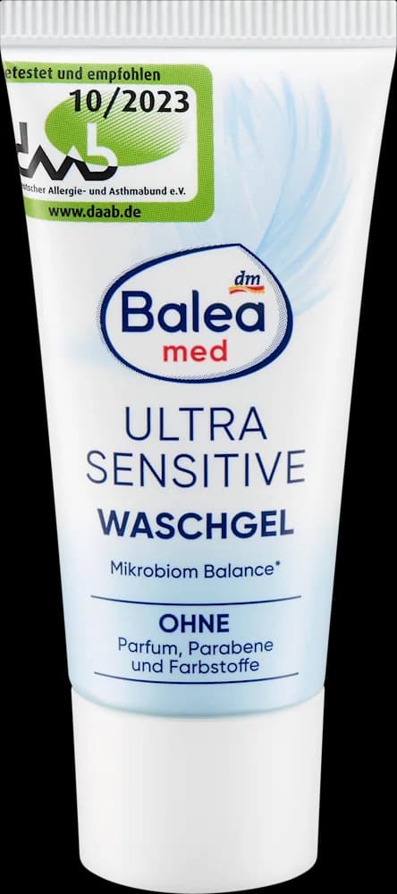 Balea MED Ultra Sens gel/čišć.lica 20ml