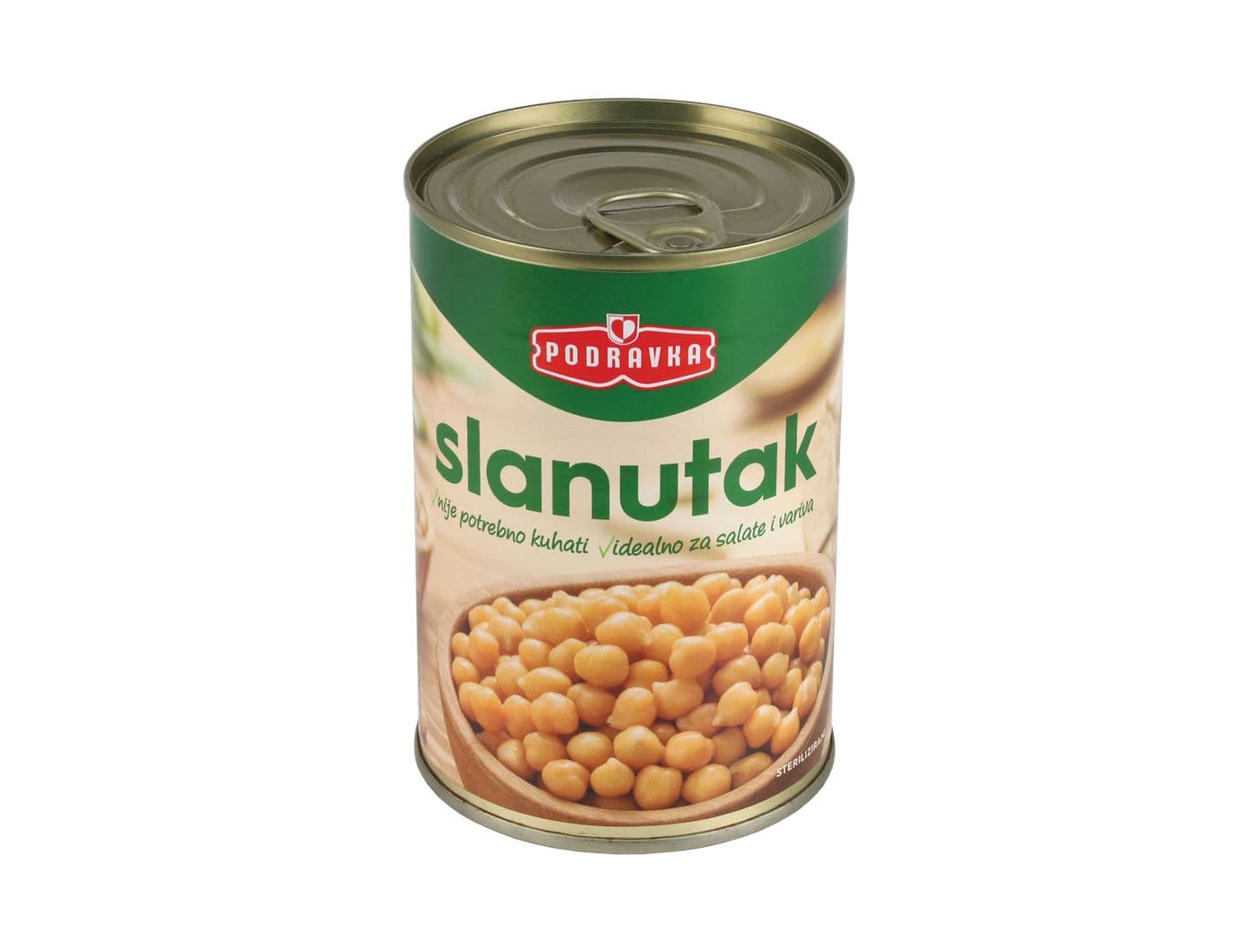 Slanutak limenka