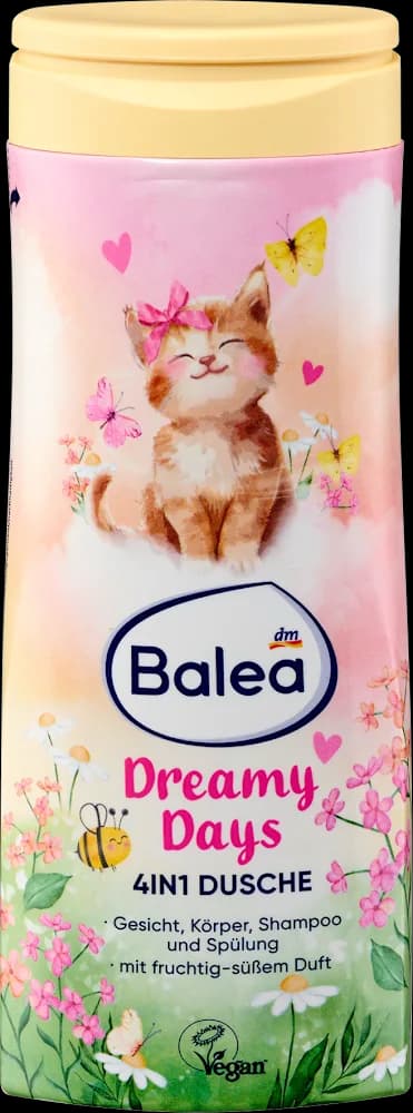 Balea Kids 4u1 gel za tuš. DD 300 ml