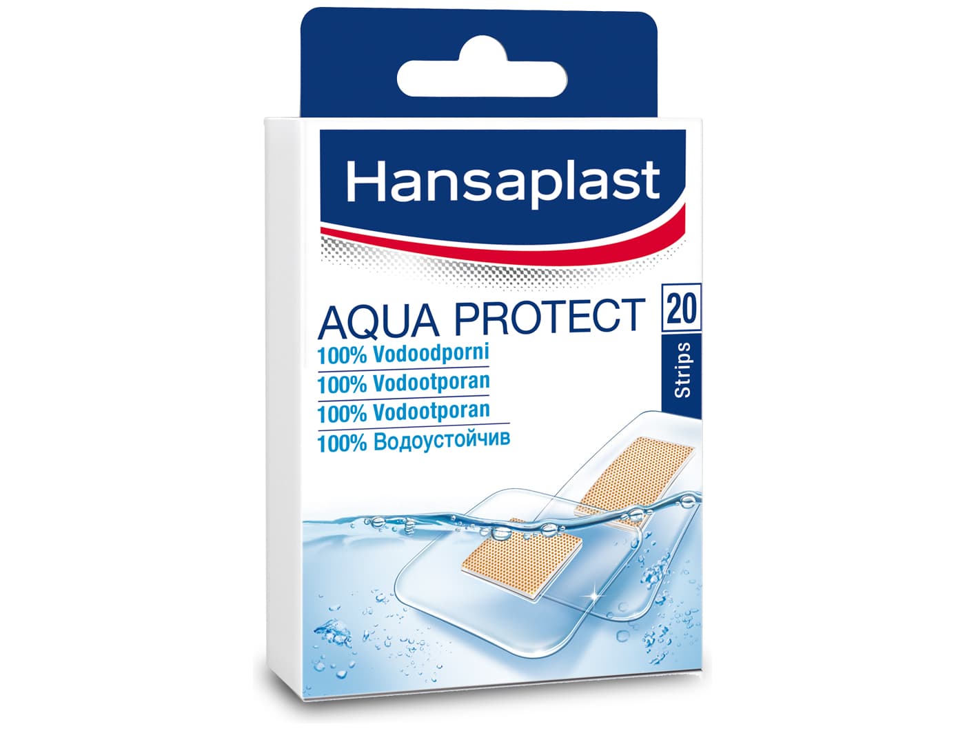 Hansaplast Aqua Protect Flasteri