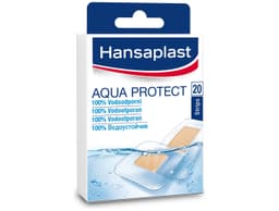 Hansaplast Aqua Protect Flasteri