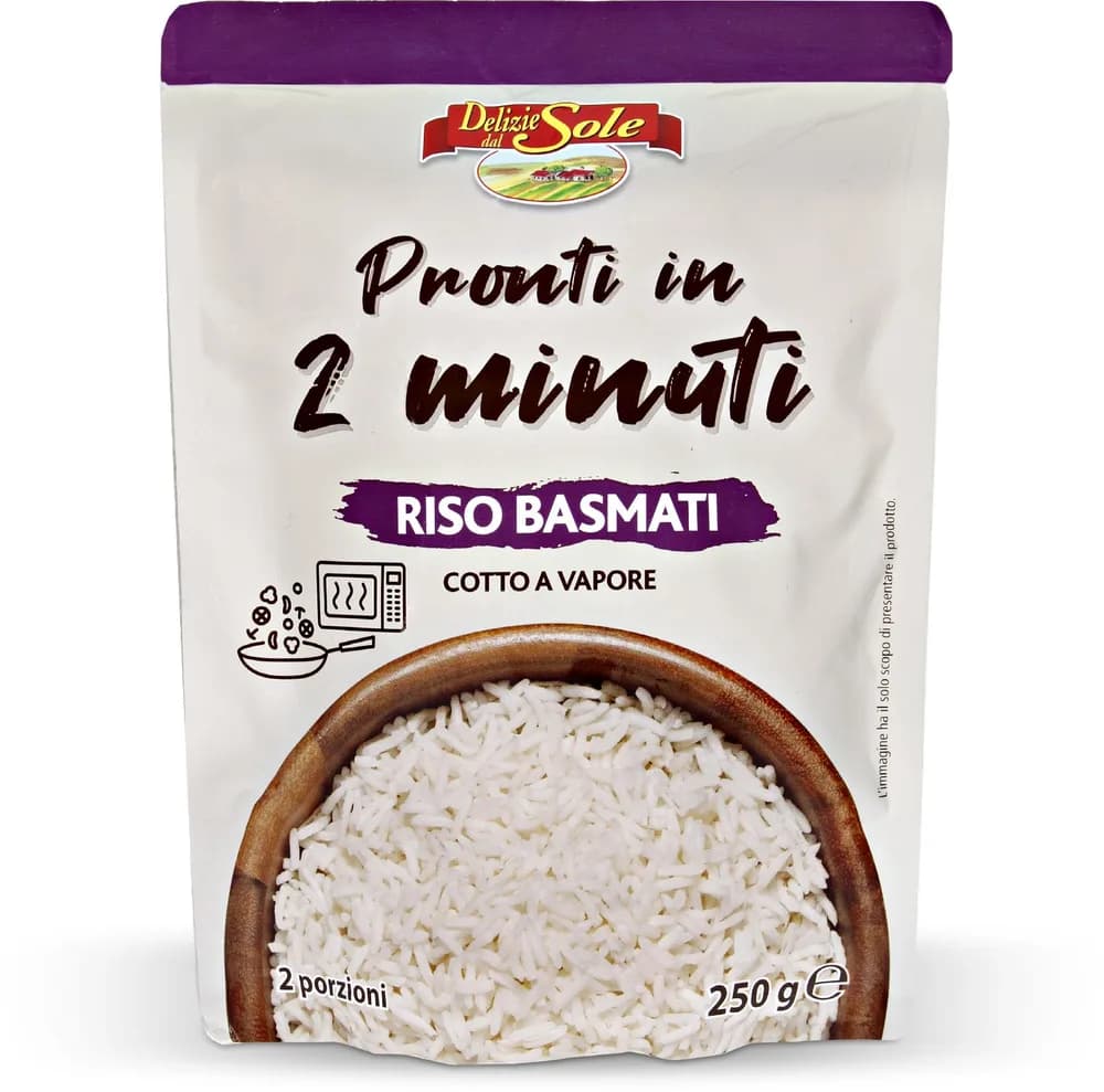 Delizie dal Sole riža Basmati