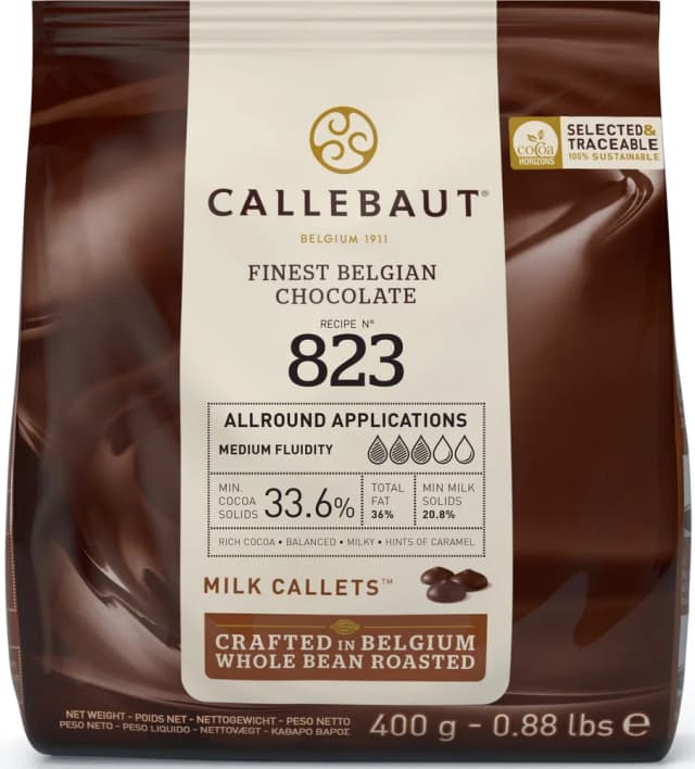 Callebaut Mliječna Čokolada 33,6%