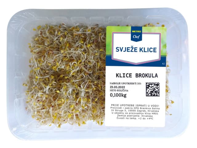 100G MC KLICE BROKULA