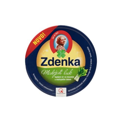Topljeni sir Medvjeđi luk