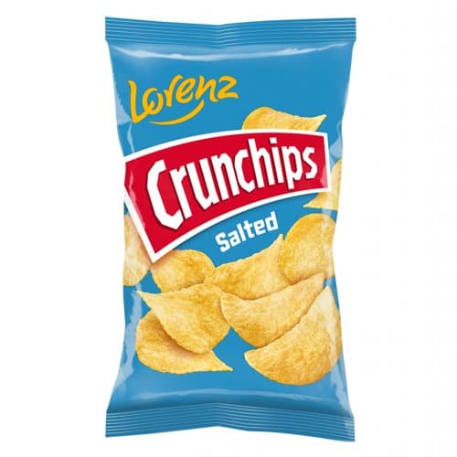Čips Crunchips Slani