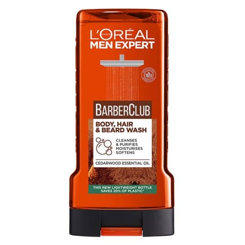 Loreal Gel za tuš. Men Barber club300ml