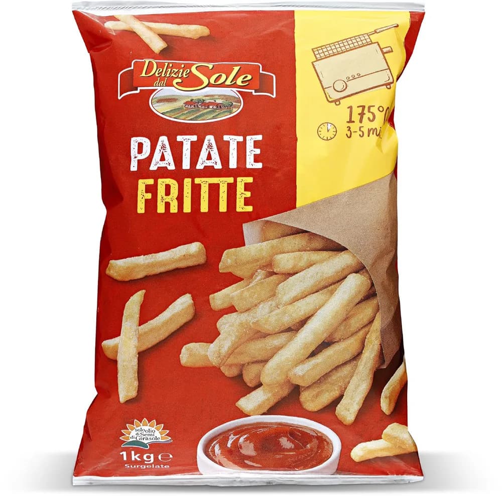 POMMES FRITES PREDPRŽENI 1kg
