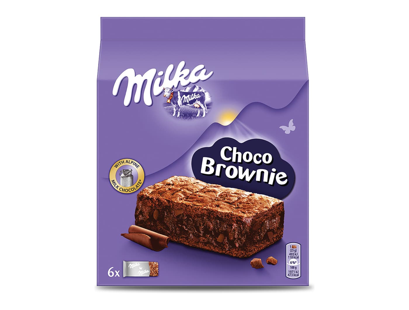 Biskvit Brownie