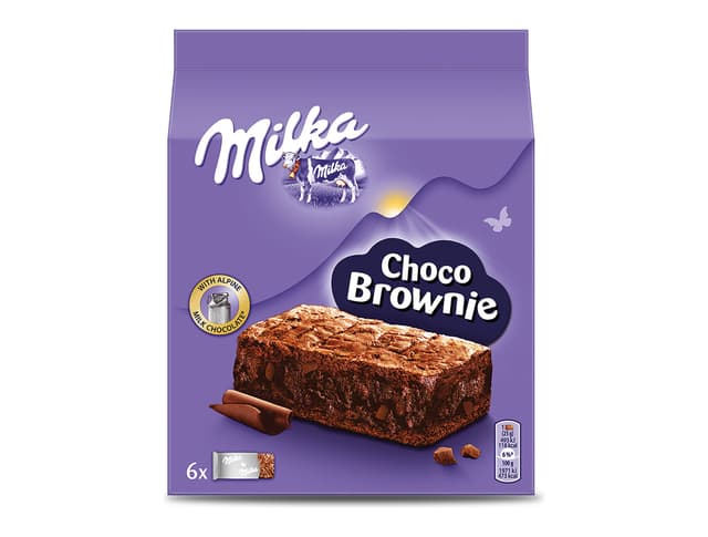 Biskvit Brownie