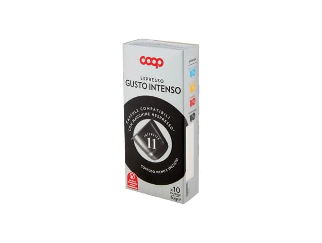 KAPSULE INTENSO 50 g COOP