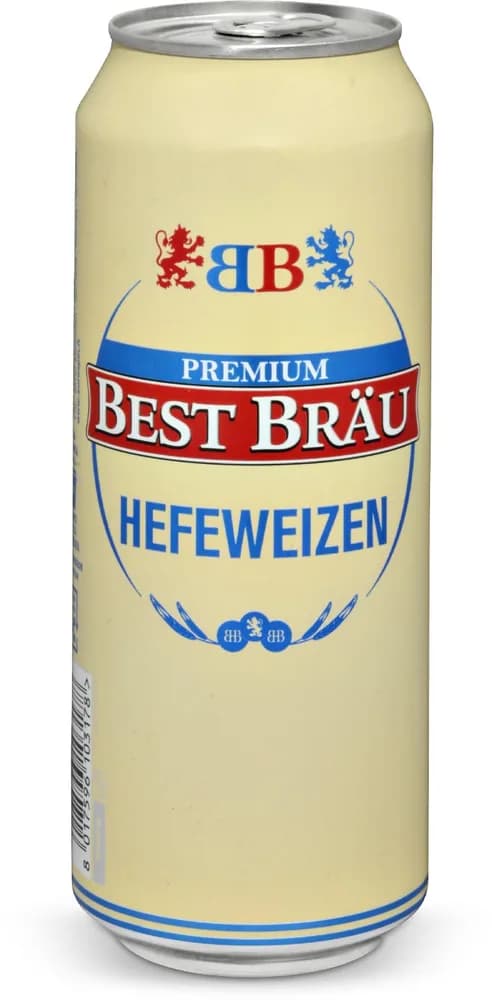 PIVO BEST BRAU WEIZEN LIM 5% 500ml