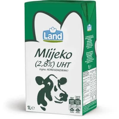 Land trajno mlijeko