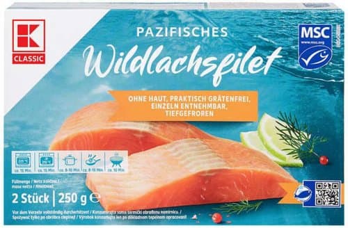 KLC.Losos divlji file 2x125g