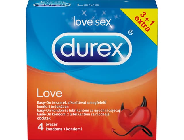 Prezervativi Durex Love