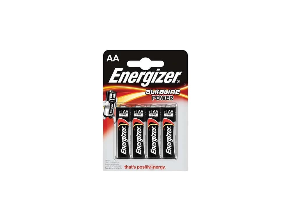 Baterije Energizer Alkaline Power AA