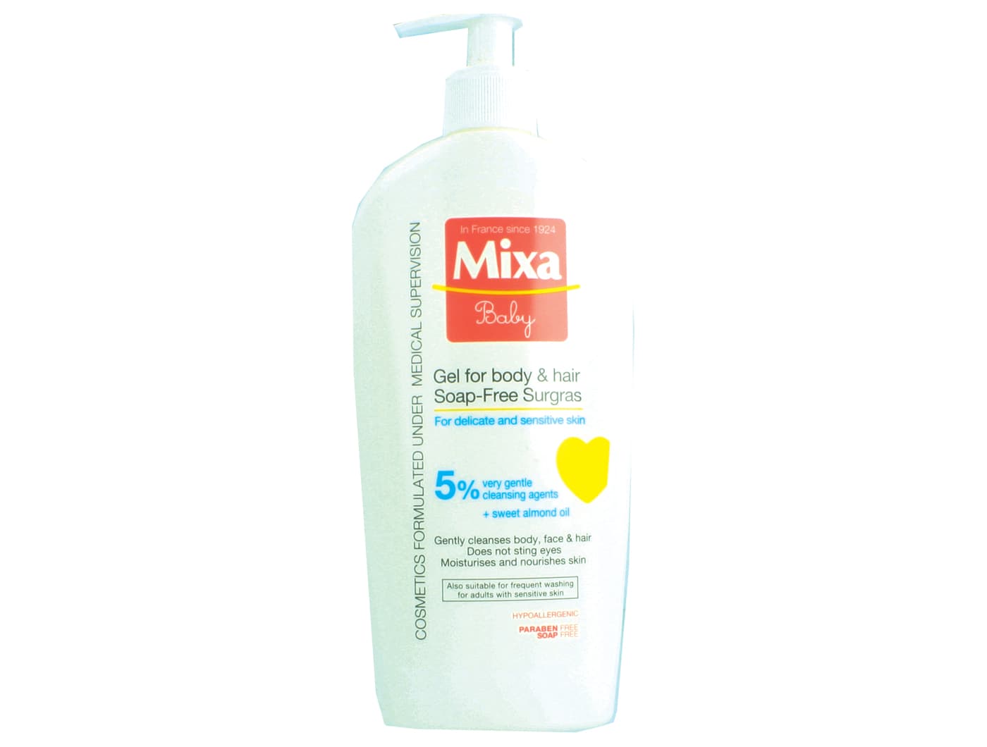 Mixa Baby Gel za kupanje 2u1