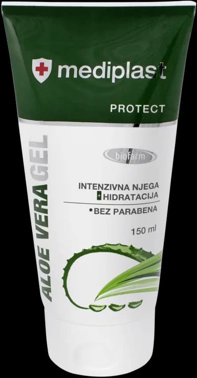 Biofarm Natura line aloe vera gel 150 ml