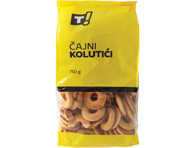 KEKS ČAJNI KOLUTIĆI 750 g T!