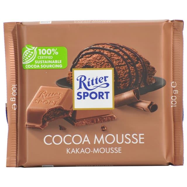 Čokolada Ritter Sport Mousse