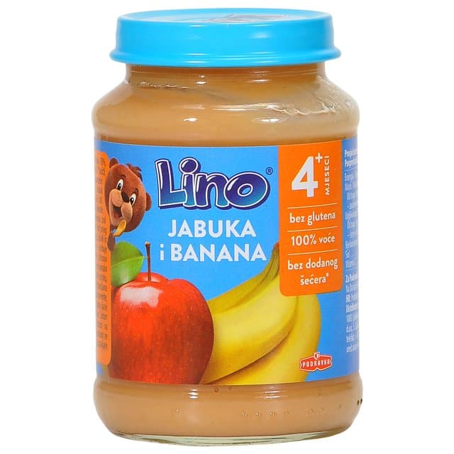 Kašica Lino Jabuka Banana