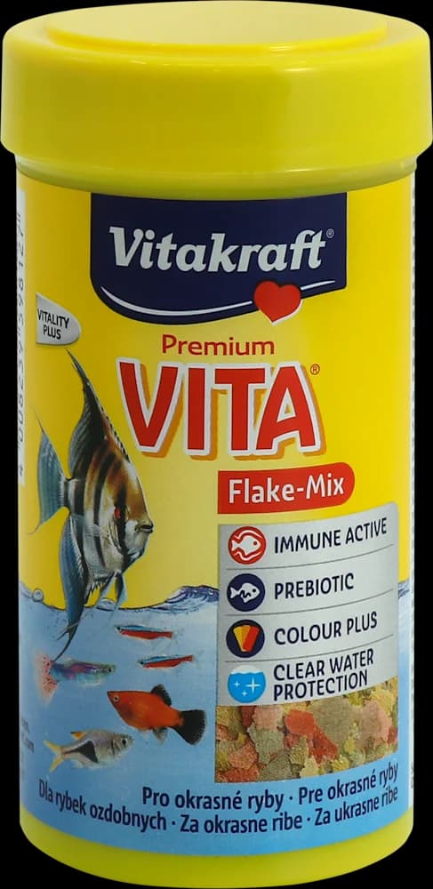 Hrana za tropske ribe Vita