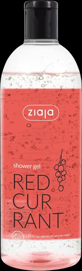 GEL TUŠ.ZIAJA REDCURRA. 500 ml