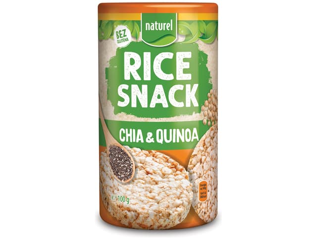 Kreker Riža Chia Quinoa