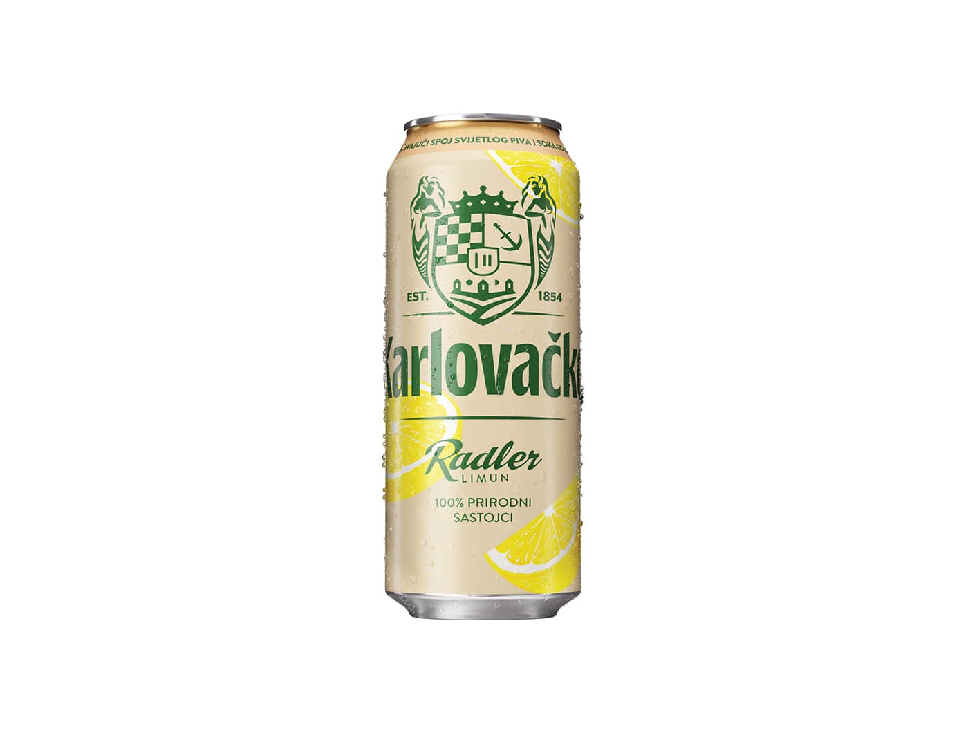 Pivo Karlovačko Radler Limun