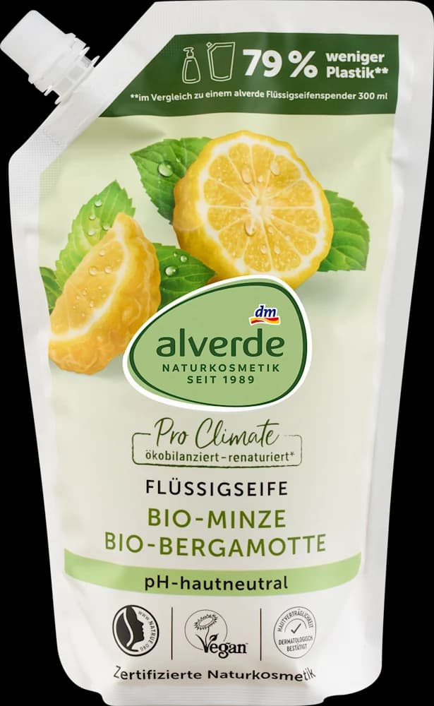 alverde tekući sapun metv.&bergam. 500ml