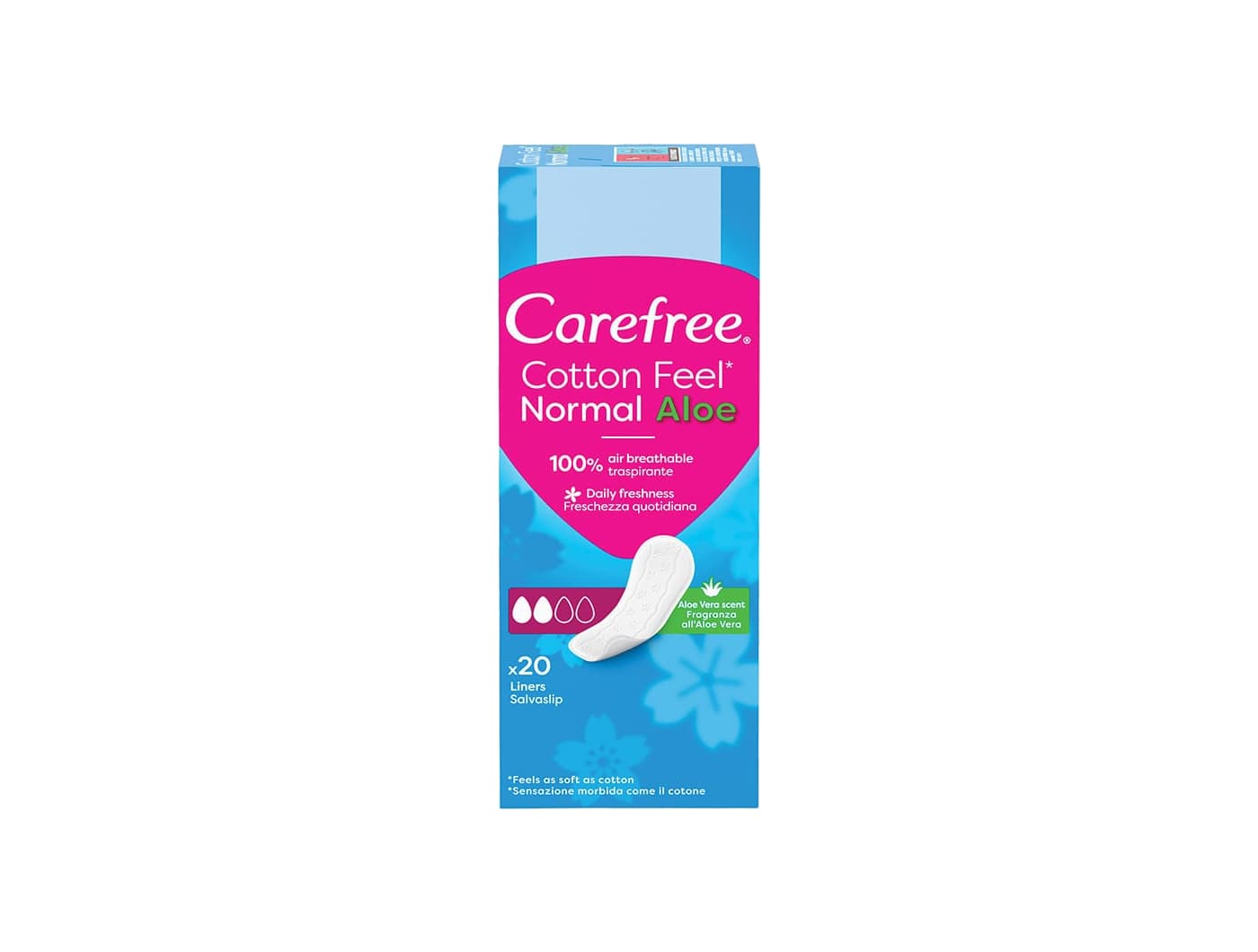 Ulošci Carefree Aloe 20