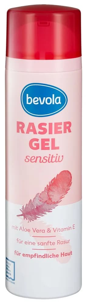 Bev.Gel za brijanje sensitive ž.200ml