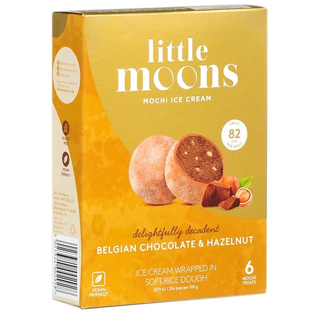 Sladoled Čokolada/Lješnjak Mochi