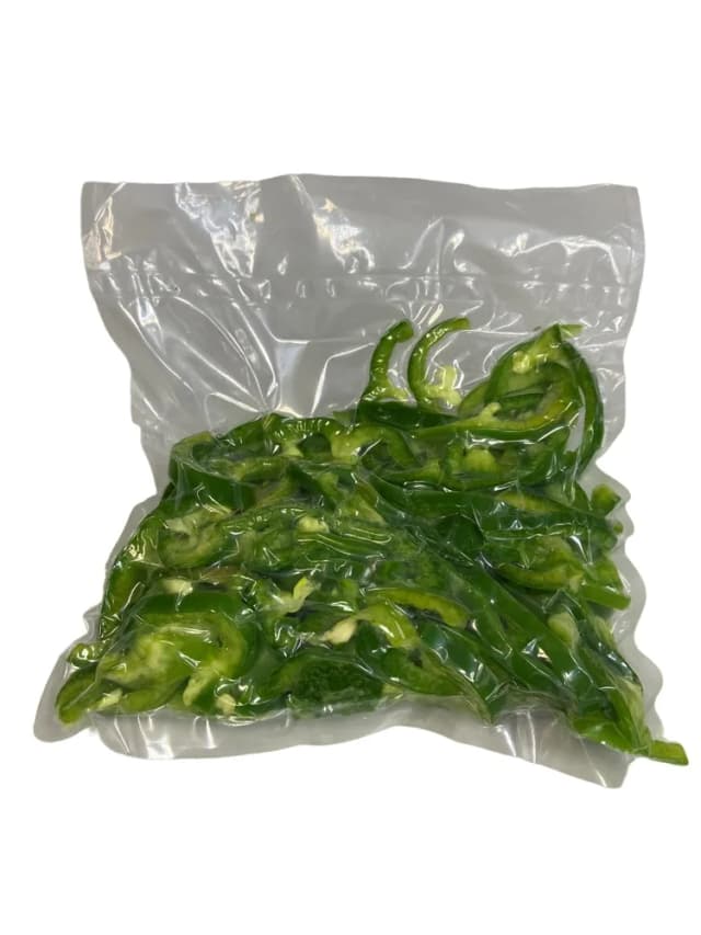 500G PAPRIKA ZELENA REZANA