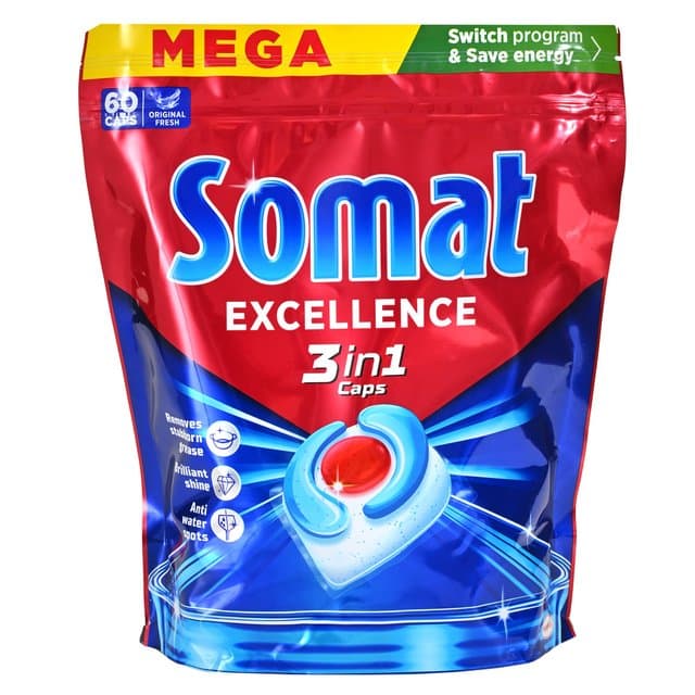SOMAT EXCELLENCE 3IN1 60 tab