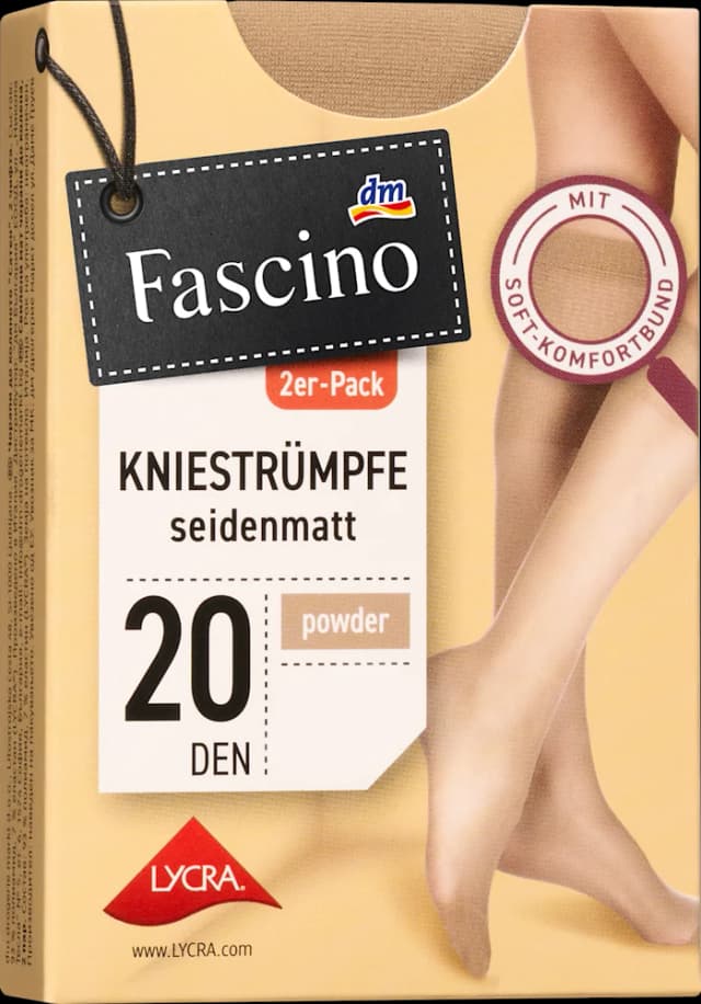 Fascino dok. 20 den puder 39-42 2 para