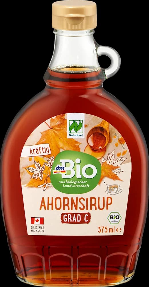 dmBio javorov sirup C 375ml