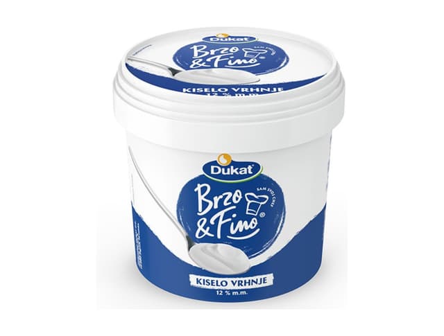 Brzo & Fino kiselo vrhnje 900 g