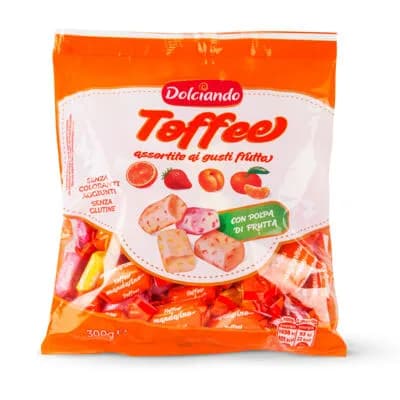 BOMBONI VOĆNE TOFFEE 300g