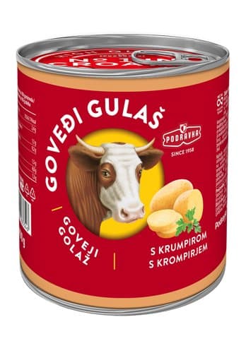 GULAŠ PODRA 400 g GOVEĐI KRUM.