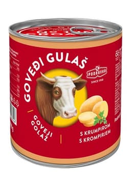 Goveđi gulaš s krumpirom 400 g