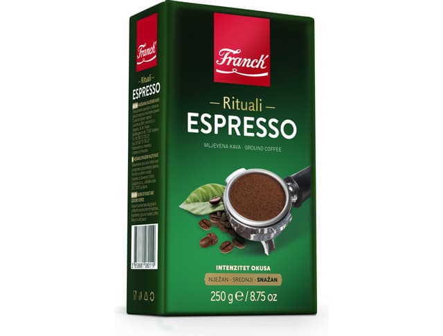 Kava Espresso mljevena vakumirana