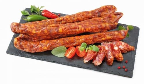 Kobasica domaća s crvenom paprikom