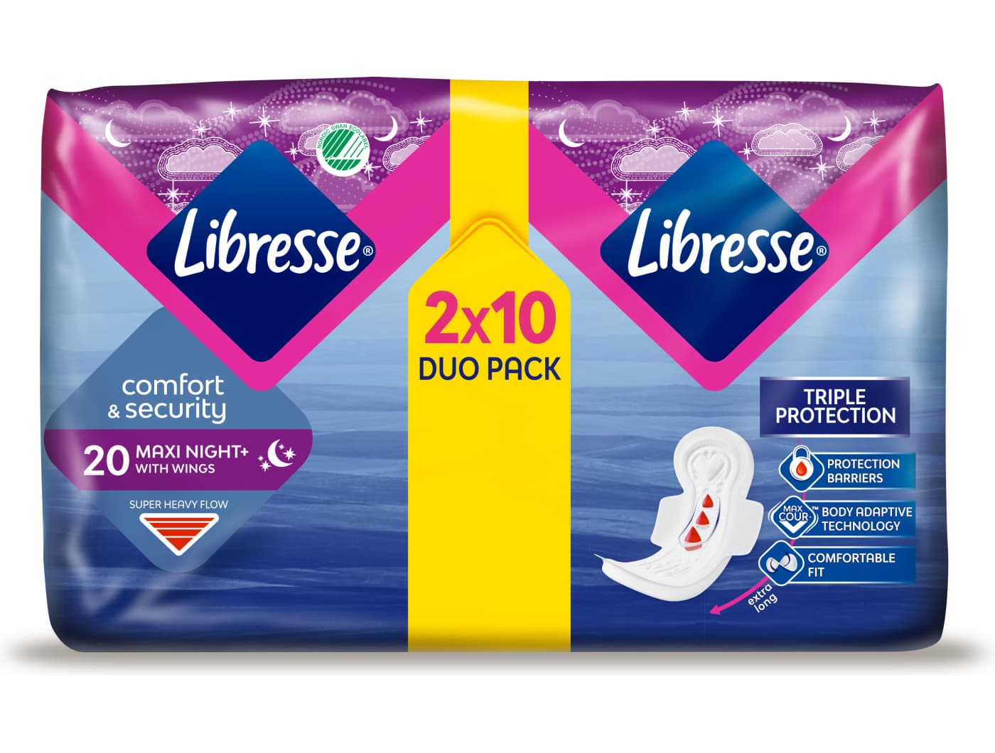 Libresse Maxi Goodnight Duo ulošci