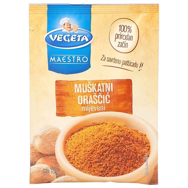 Muškatni orah mljeveni