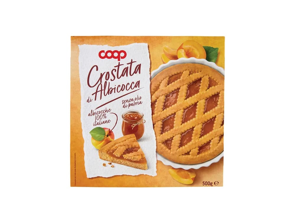 KOLAČ CROSTATA MARELICA 500 g COOP