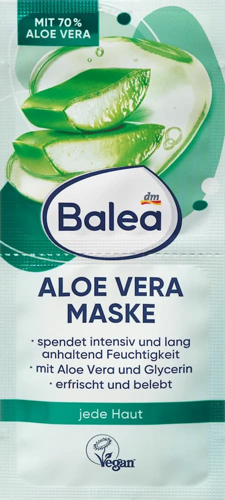 Balea maska za lice hidratantna 2x8 ml T