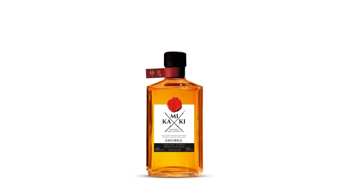0,5L KAMIKI WHISKY ORIGINAL