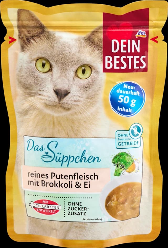 DB mačka juha puret./brok./jaje 50 g